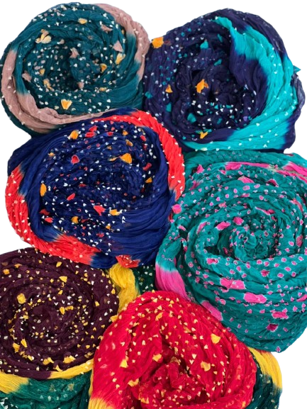 Chiffon Chunri Dupatta