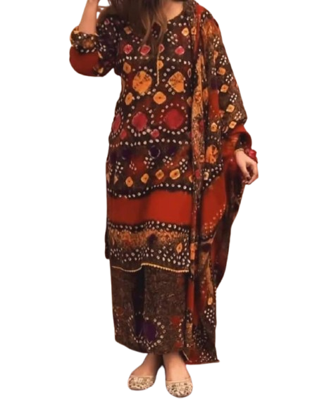 Soft Arabic Linen Chunri Collection