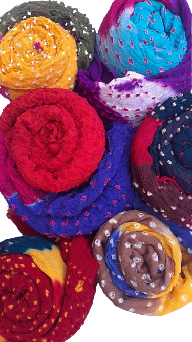 Bamper Chiffon Chunri Dupatta