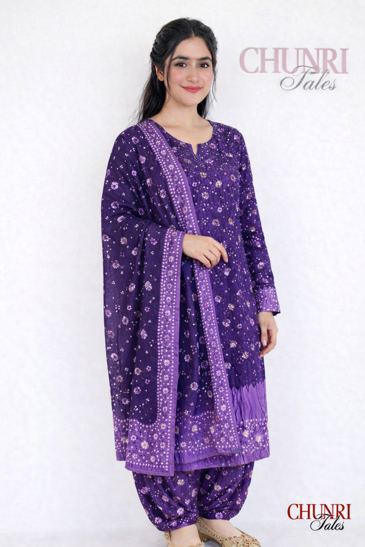 Classic 3-Piece Chunri Lawn Collection