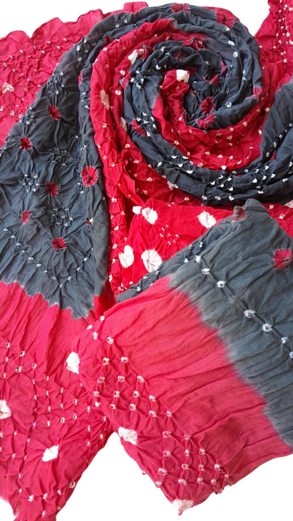 Pink and Grey Classic 3-Piece Chunri Lawn Collection