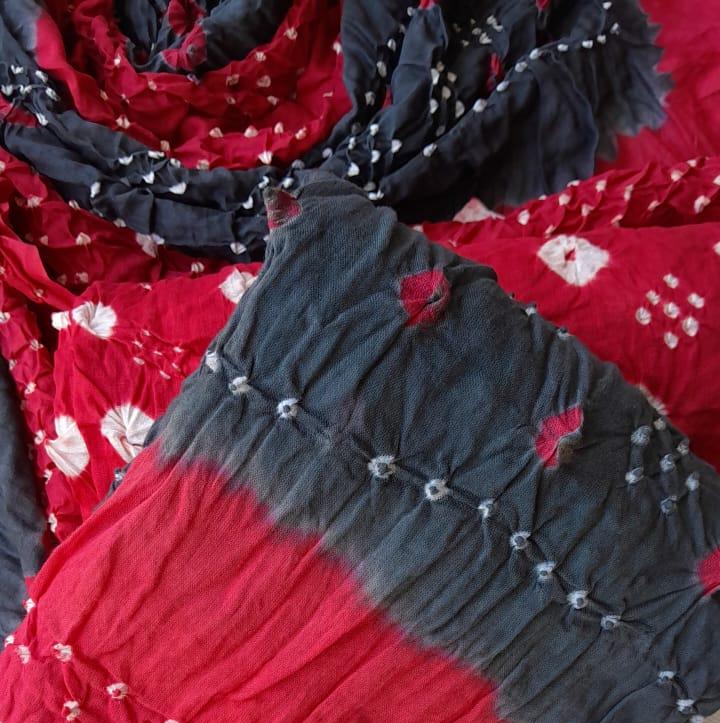 Pink and Grey Classic 3-Piece Chunri Lawn Collection