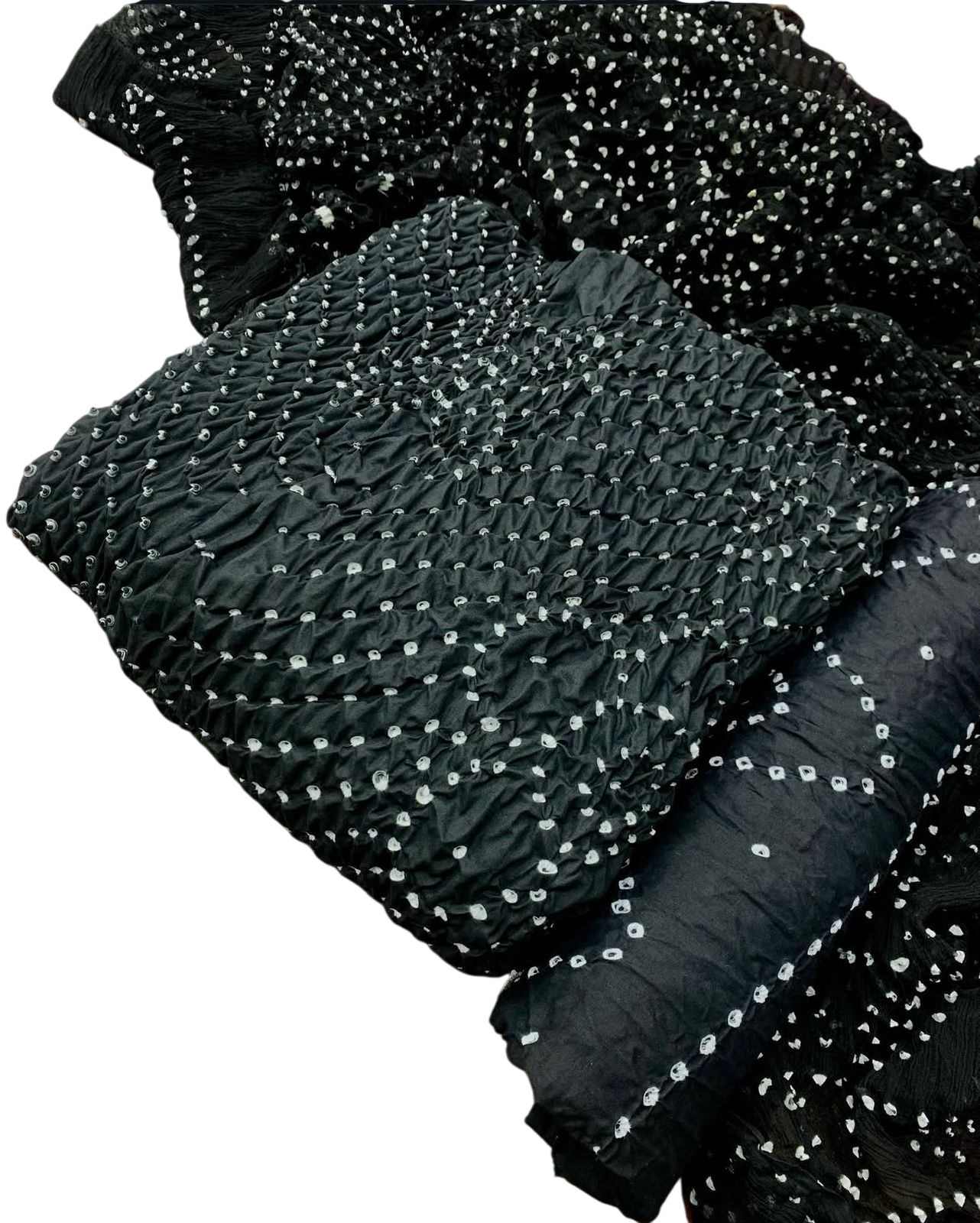 Exclusive 3-Piece Chunri Lawn Collection (Handmade)
