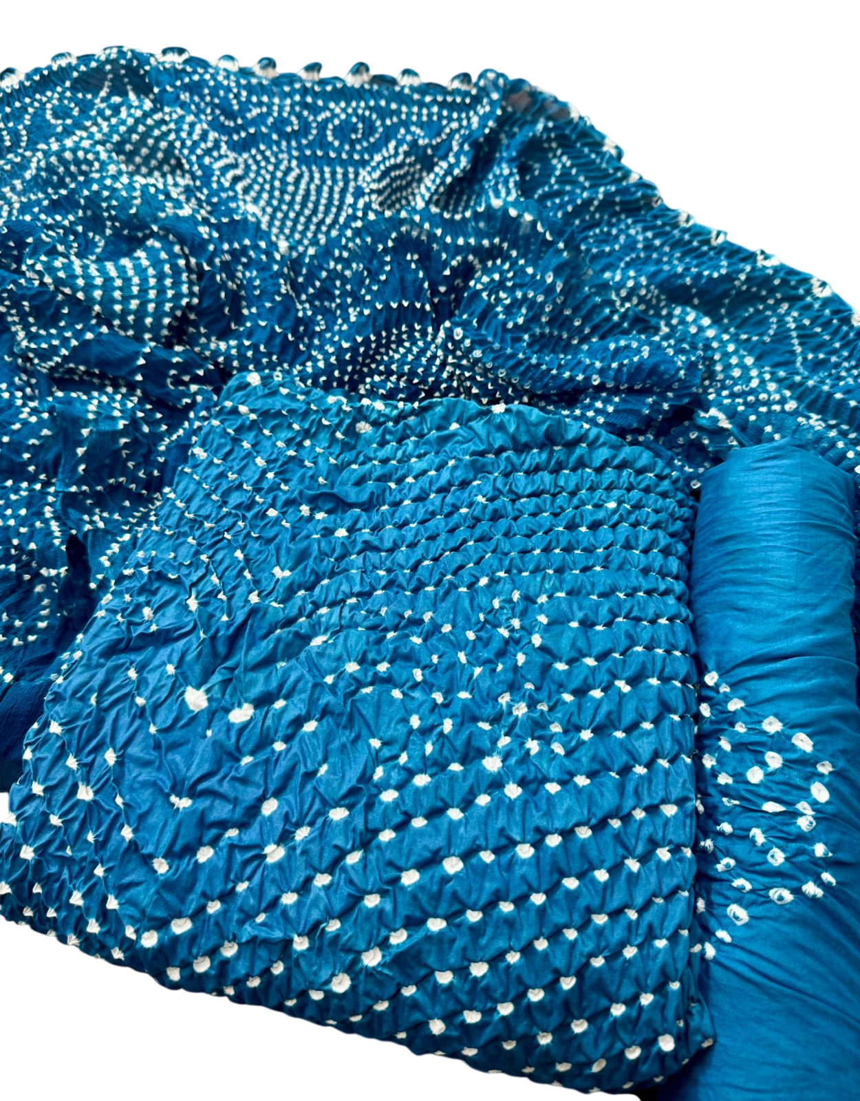 Exclusive 3-Piece Chunri Lawn Collection (Handmade)