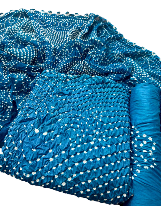 Exclusive 3-Piece Chunri Lawn Collection (Handmade)