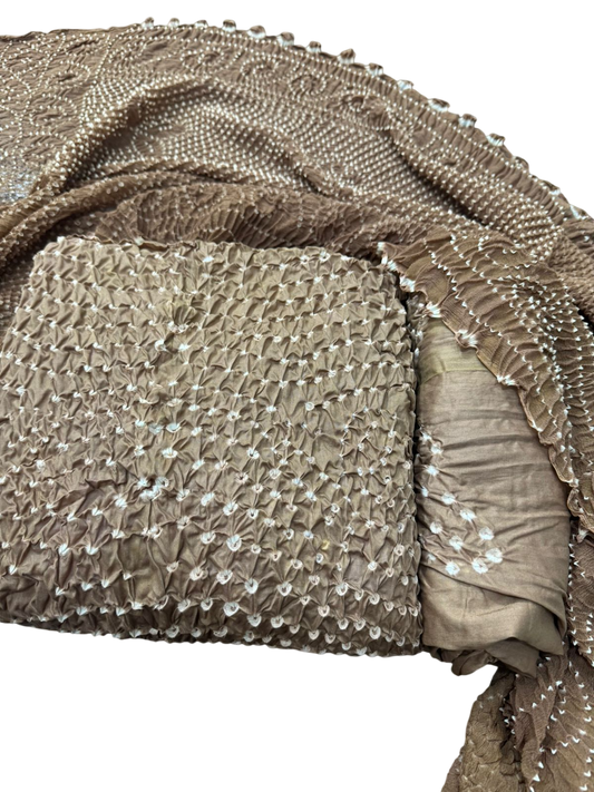 Exclusive 3-Piece Chunri Lawn Collection (Handmade)