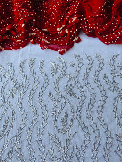 Gotta Cotton Shirt & Chiffon Chunri Dupatta – 2 Piece Collection