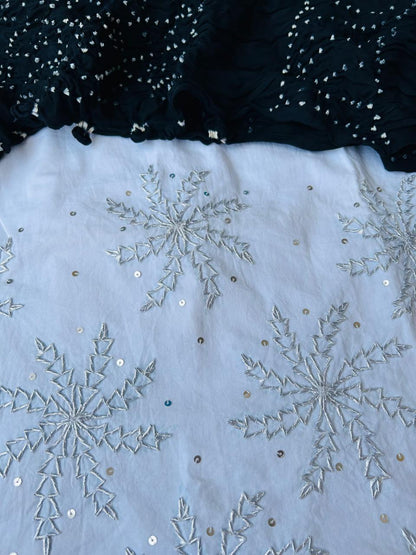 Gotta Cotton Shirt & Chiffon Chunri Dupatta – 2 Piece Collection