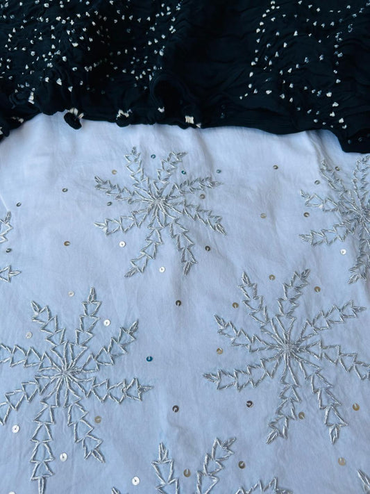Gotta Cotton Shirt & Chiffon Chunri Dupatta – 2 Piece Collection